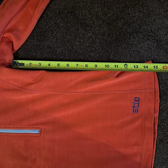 Stio half zip fleece layer - Picture 9 of 12